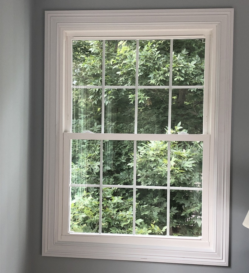Double hung window replacement